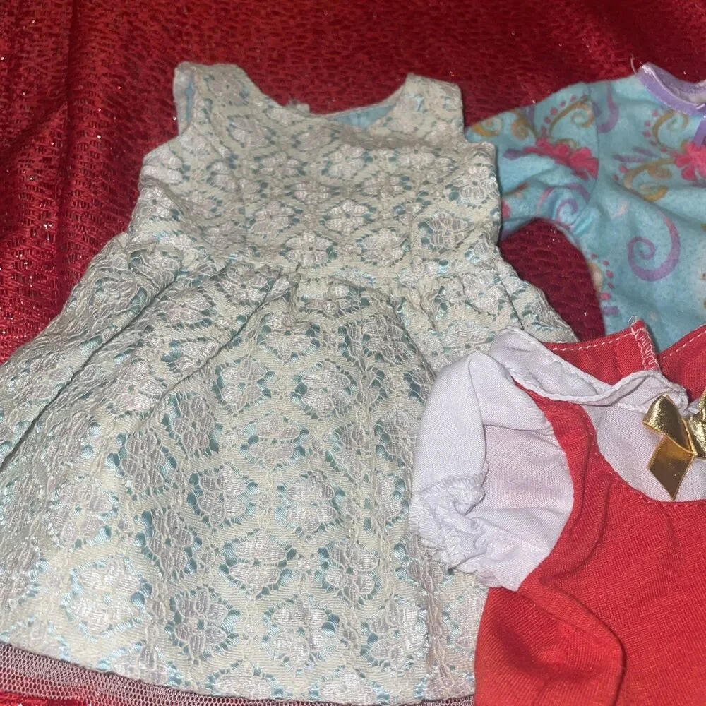 OG Battat, Off Brand Clothes Accessories 35+ Items Lot- 18-inch Dolls